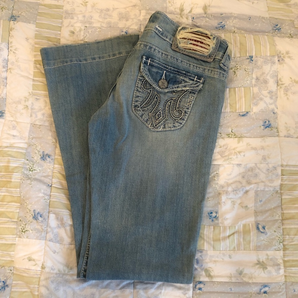 MEK Seychelles Flare Denim